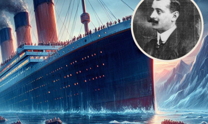 Il Titanic e Vincenzo Pio Gilardino