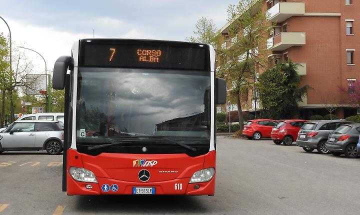 Variazioni di percorso dei bus di ASP per un tratto di corso Dante chiuso