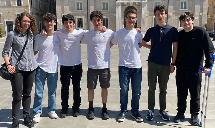 Campionati italiani di Fisica, medaglia d'oro per Stefano Pasquali