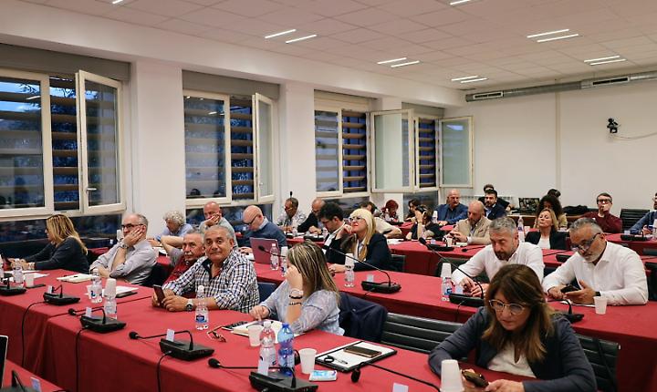 I lavori del Consiglio comunale