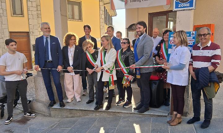 Inaugurato il nuovo ufficio turistico gestito dall'Ente Turismo Langhe Monferrato Roero a Cocconato