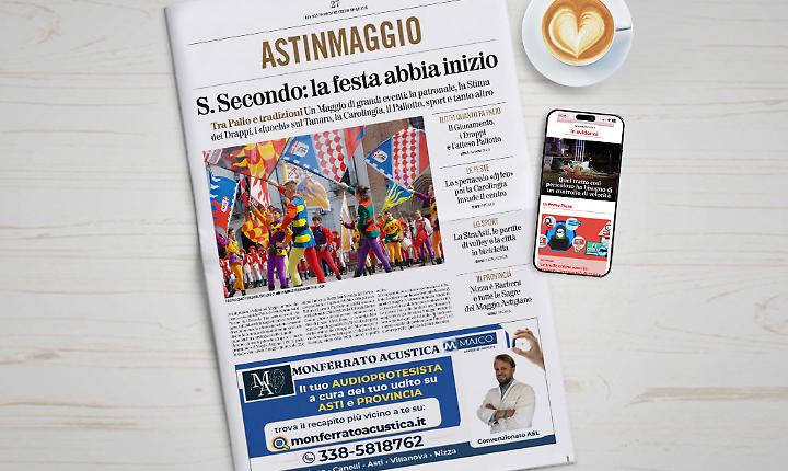 San Secondo &egrave; alle porte, che la festa degli astigiani abbia inizio