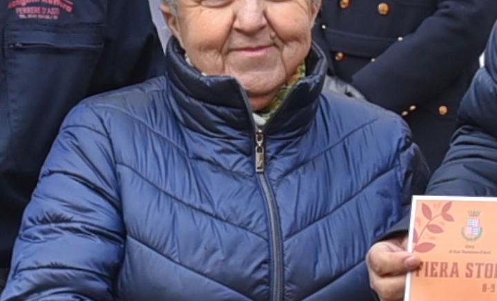 L&rsquo;ultimo saluto a Lucia Canta