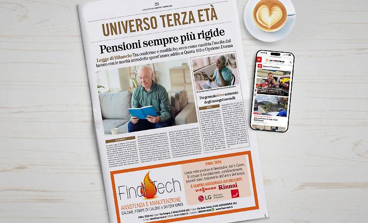 Universo Terza Et&agrave;