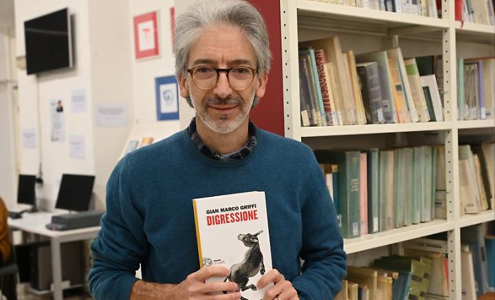Griffi: &laquo;Il mio romanzo "Digressione" parte da un presupposto di malvagit&agrave;&raquo;