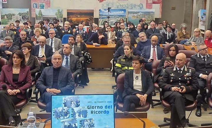 "Il ricordo rappresenta un dovere morale e civile, fondamento di una societ&agrave; democratica"