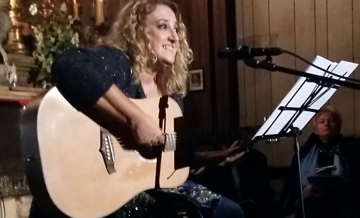 "Mettimi come sigillo sul tuo cuore": serata musicale per San Valentino con Lucia Klingly