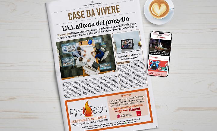 Case da Vivere, innovazione e risparmio in edicola con il giornale di oggi