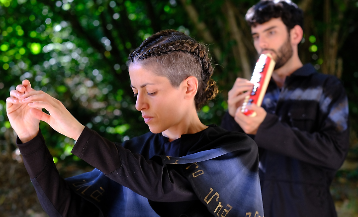 "Dov'&egrave; pi&ugrave; profondo": voce, corpo e memorie in scena con Irene Russolillo