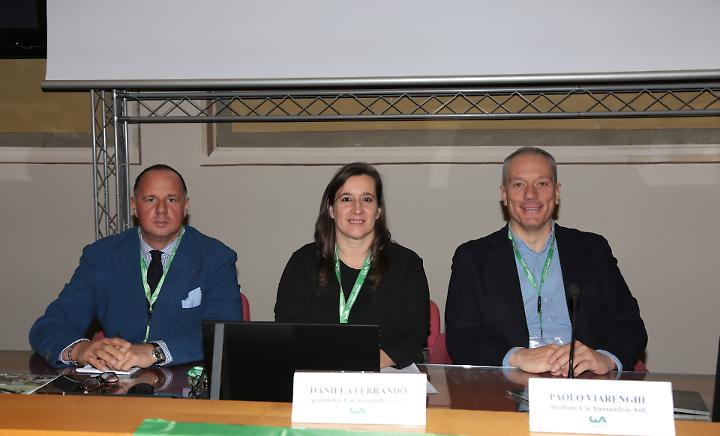 Daniela Ferrando confermata alla guida di Cia Alessandria-Asti