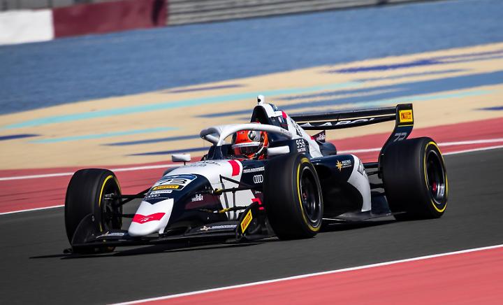 Emanuele Olivieri detta legge: R-Ace vola nel pomeriggio dei test FREC a Le Castellet