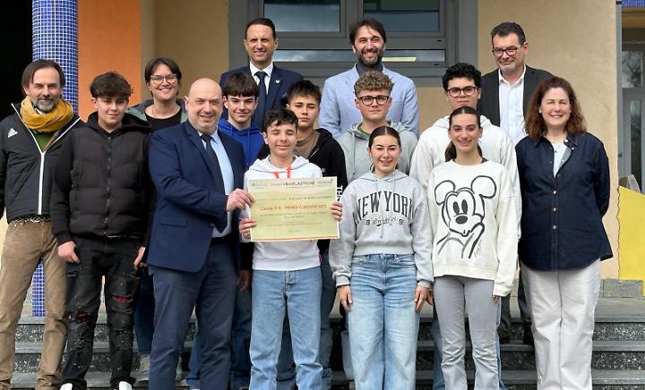 GAIA e Biorepack premiano i giovani videomaker astigiani