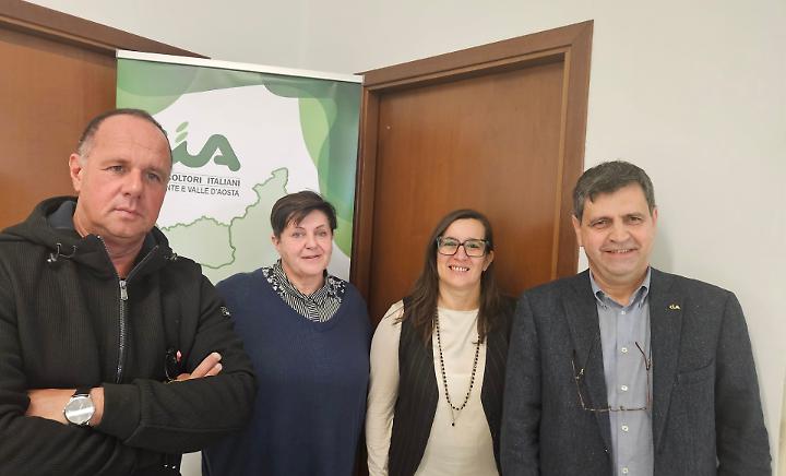 Franca Dino confermata alla guida di Turismo Verde Cia Piemonte