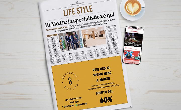 L'inserto LifeStyle di marzo 