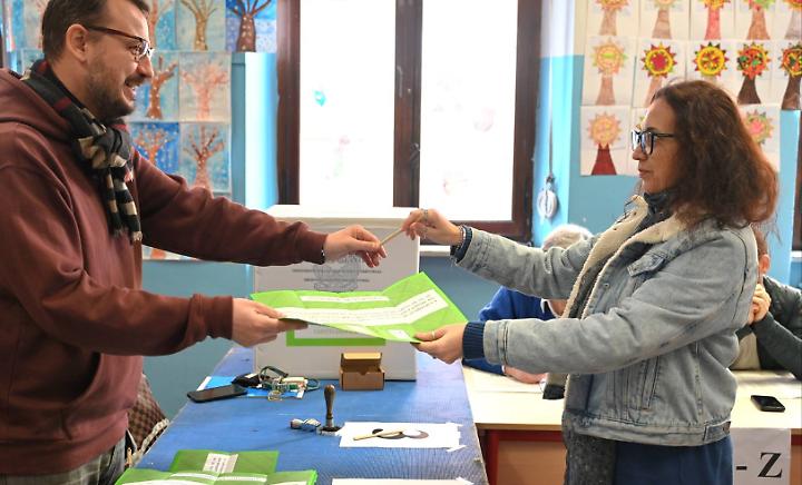 Un seggio nel comune capoluogo