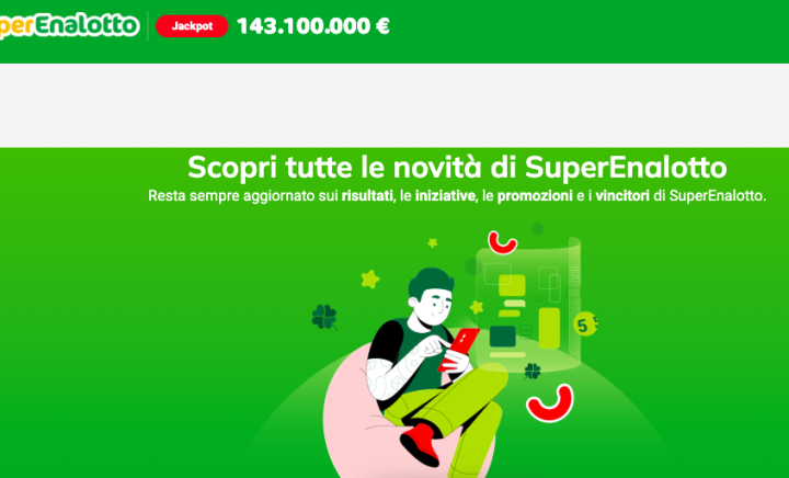Estrazioni Lotto, SuperEnalotto e 10eLotto di marted&igrave; 31 marzo 2026: tutti i numeri vincenti e jackpot aggiornato