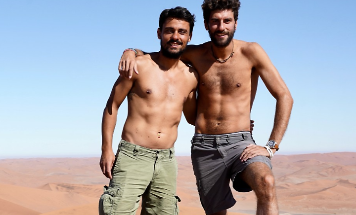 Francesco Bergamasco torna in libreria: &laquo;Viaggiare regala una disconnessione&raquo;