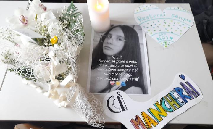 Marted&igrave; l'addio a Melissa, 12 anni