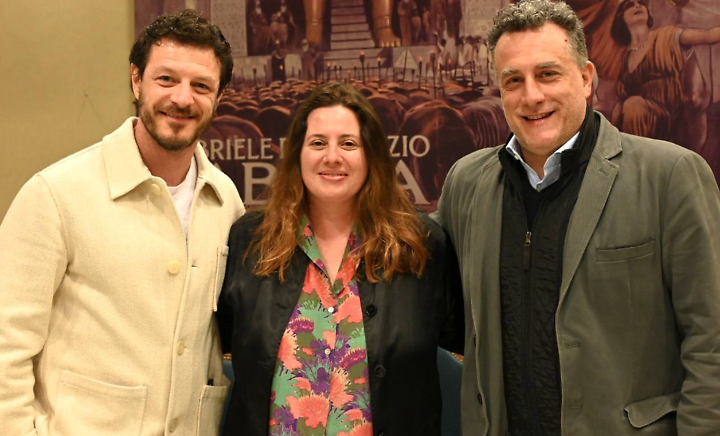 &laquo;Andrea Bosca e Fotin&igrave; Peluso sembravano usciti dalla penna di Alessia Gazzola&raquo;