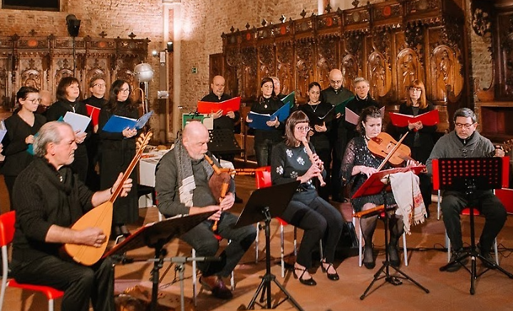 La Ghironda e Laeti Cantores protagonisti al Museo diocesano
