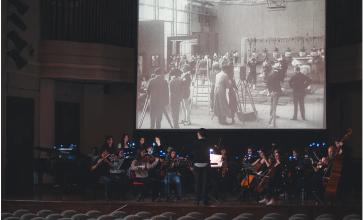Colonne sonore per film muti, protagonisti gli studenti del liceo musicale Monti