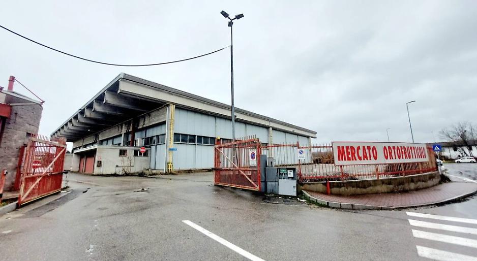 L'ex Mercato Ortofrutticolo