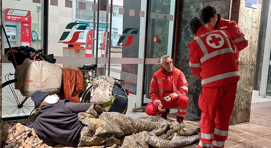 L'unit&agrave; di Strada della Croce Rossa