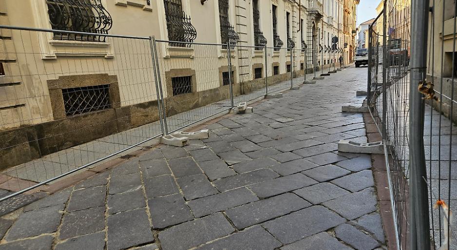 Cantiere in corso Alfieri