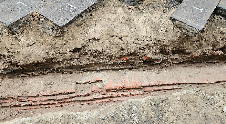 Antica fogna sotto corso Alfieri