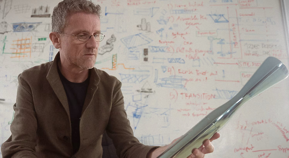 Carlo Ratti, progettista della torcia olimpica: "La vera protagonista &egrave; la fiamma"