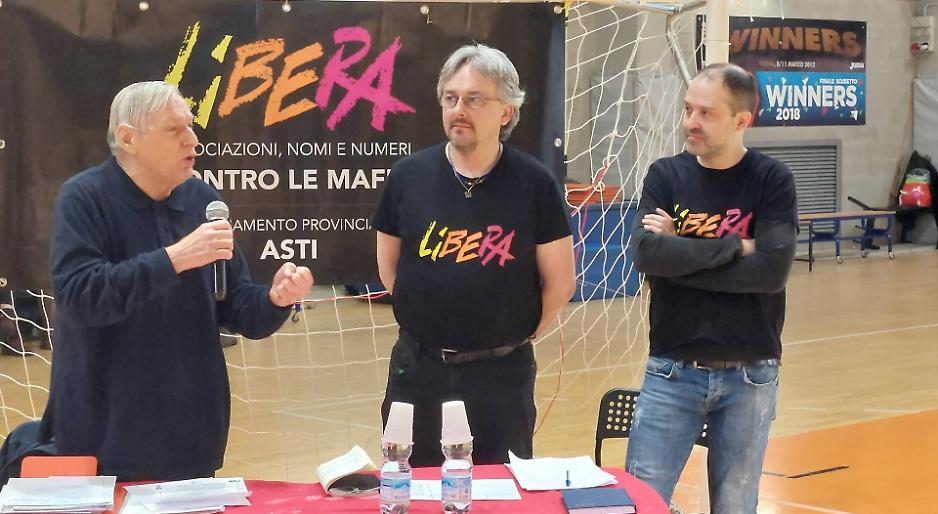 Don Luigi Ciotti ad Asti