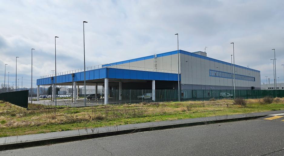 Il magazzino delle Poste di Quarto