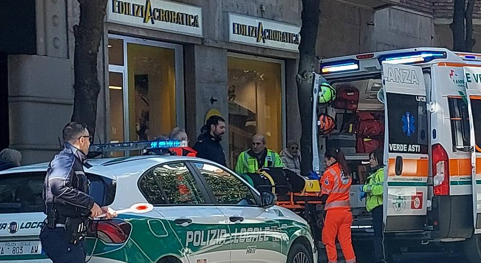 Corso Dante "trappola" per pedoni: due casi in due giorni