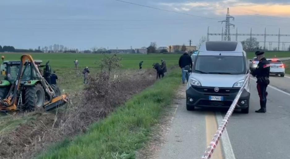 Trovato un cadavere nel fosso vicino ad una moto, si pensa ad Eric Bellini
