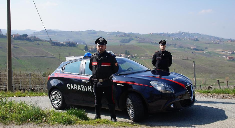 carabinieri di Castagnole Lanze
