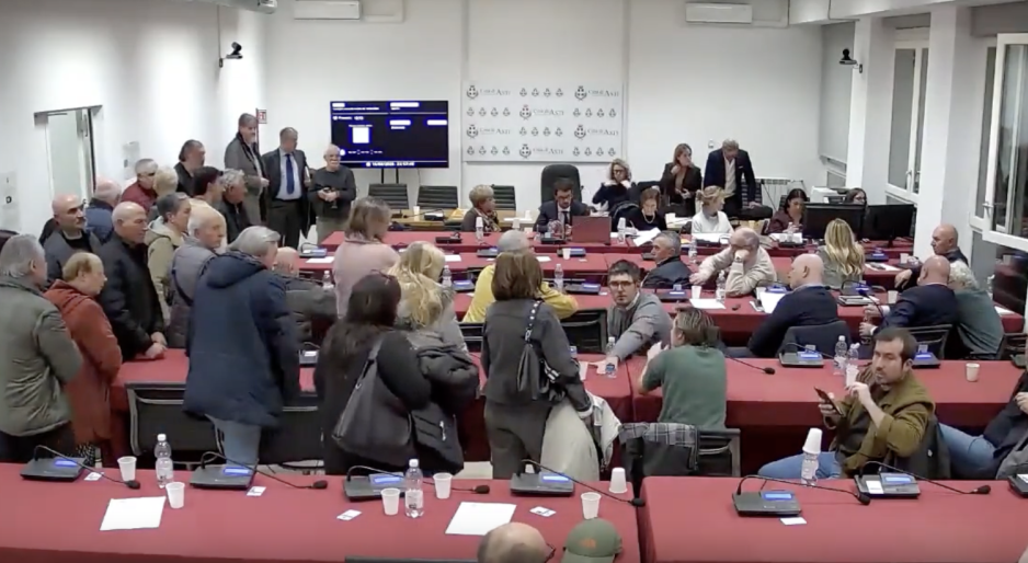 I residenti di Collina Volta in Consiglio comunale