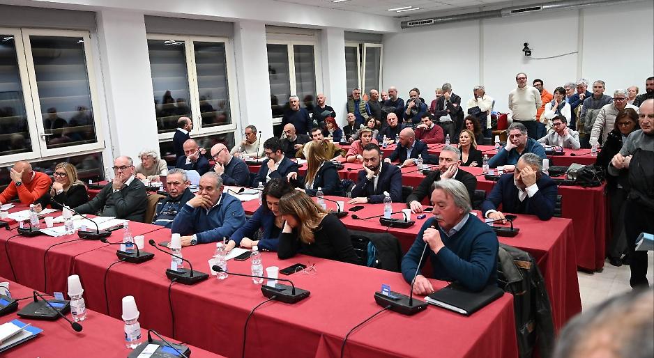Il Consiglio comunale aperto sul caso di Collina Volta