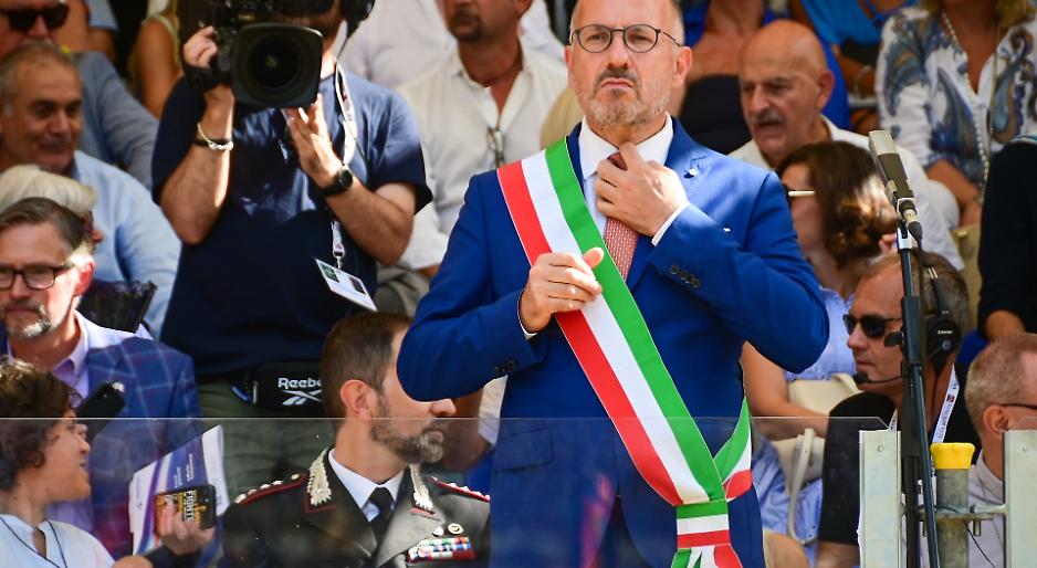 Il sindaco Maurizio Rasero