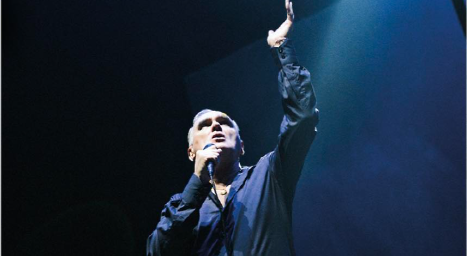 Morrissey ad Astimusica, una delle due date estive in Italia