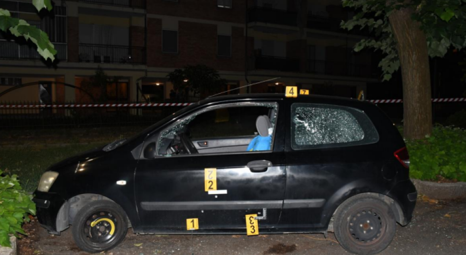 Il Dna incastra l'autore degli spari contro un'auto a Praia