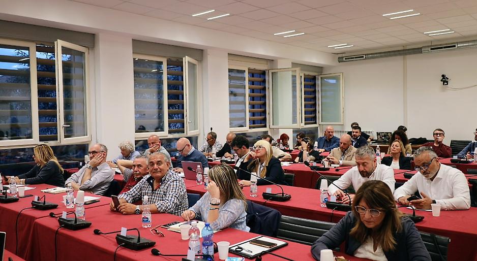 I lavori del Consiglio comunale