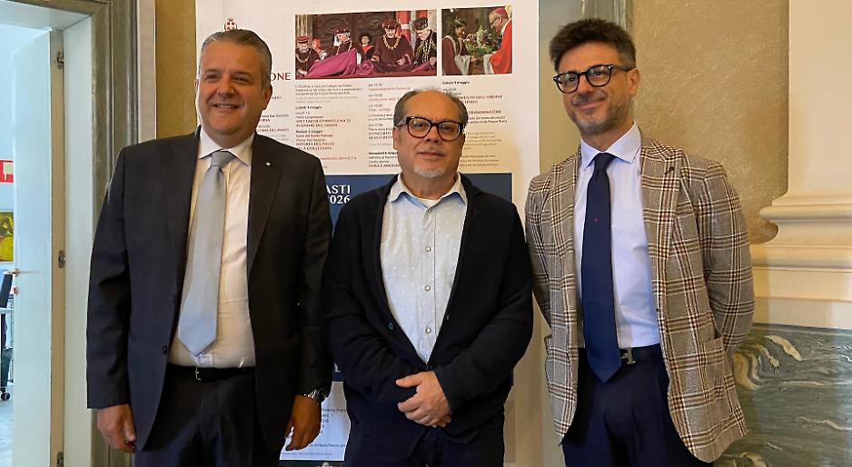 Svelato il Maestro del Palio 2026 e il calendario del Maggio astigiano
