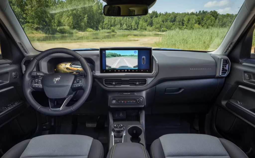 Ford Bronco Sport restyling