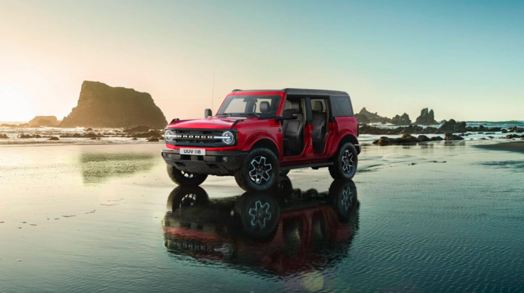 Ford Bronco eu authos