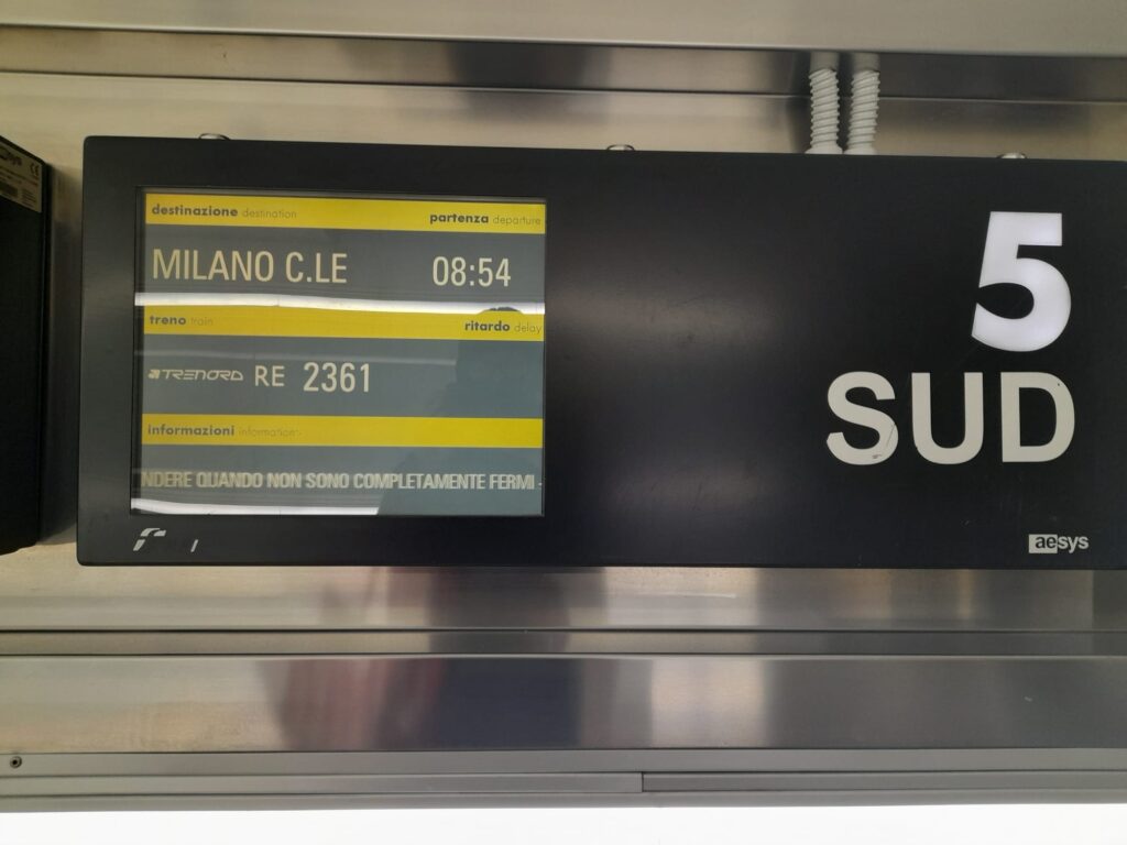Primi giorni per i nuovi treni Asti Milano