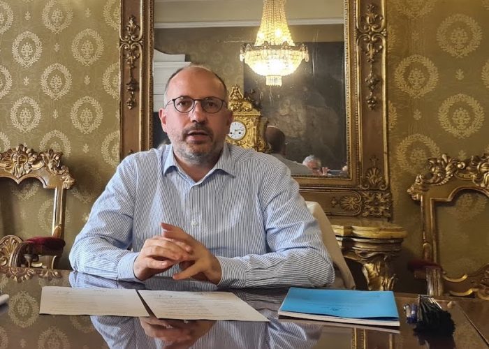 Il sindaco di Asti Maurizio Rasero