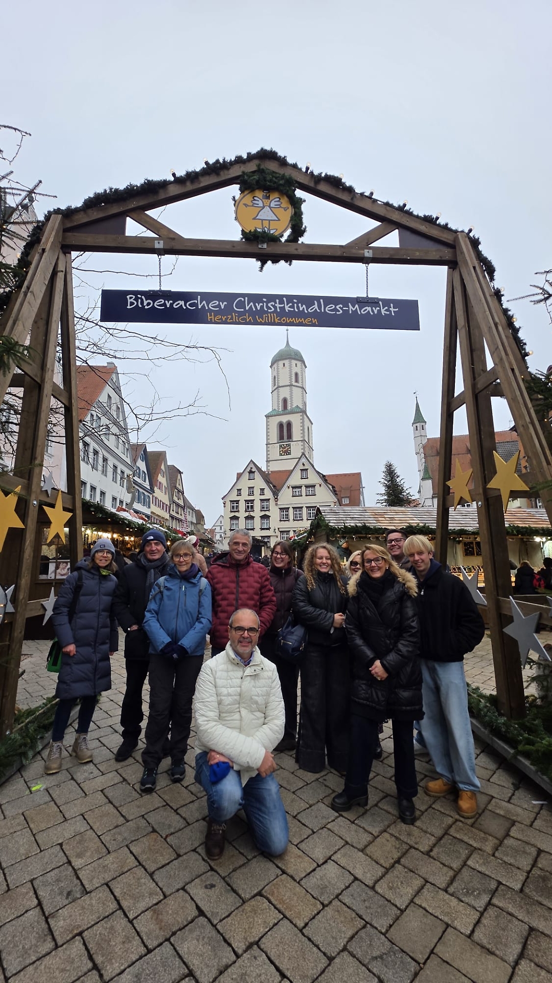 Asti ha partecipato ai mercatini di Natale a Biberach an der Riss