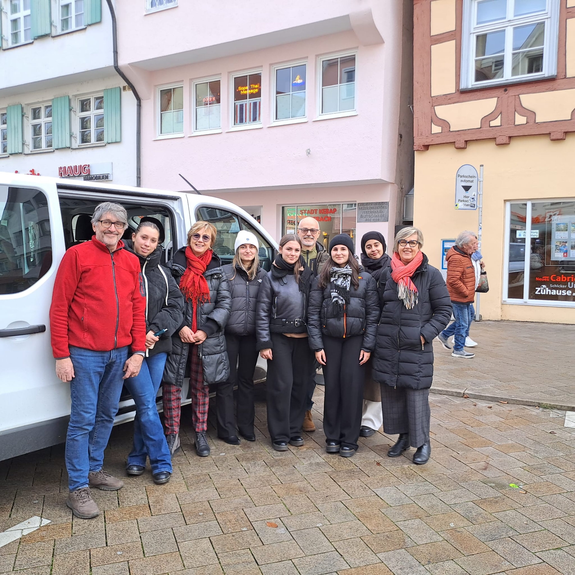 La delegazione astigiana &egrave; stata accolta con gioia dagli abitanti della citt&agrave; gemella