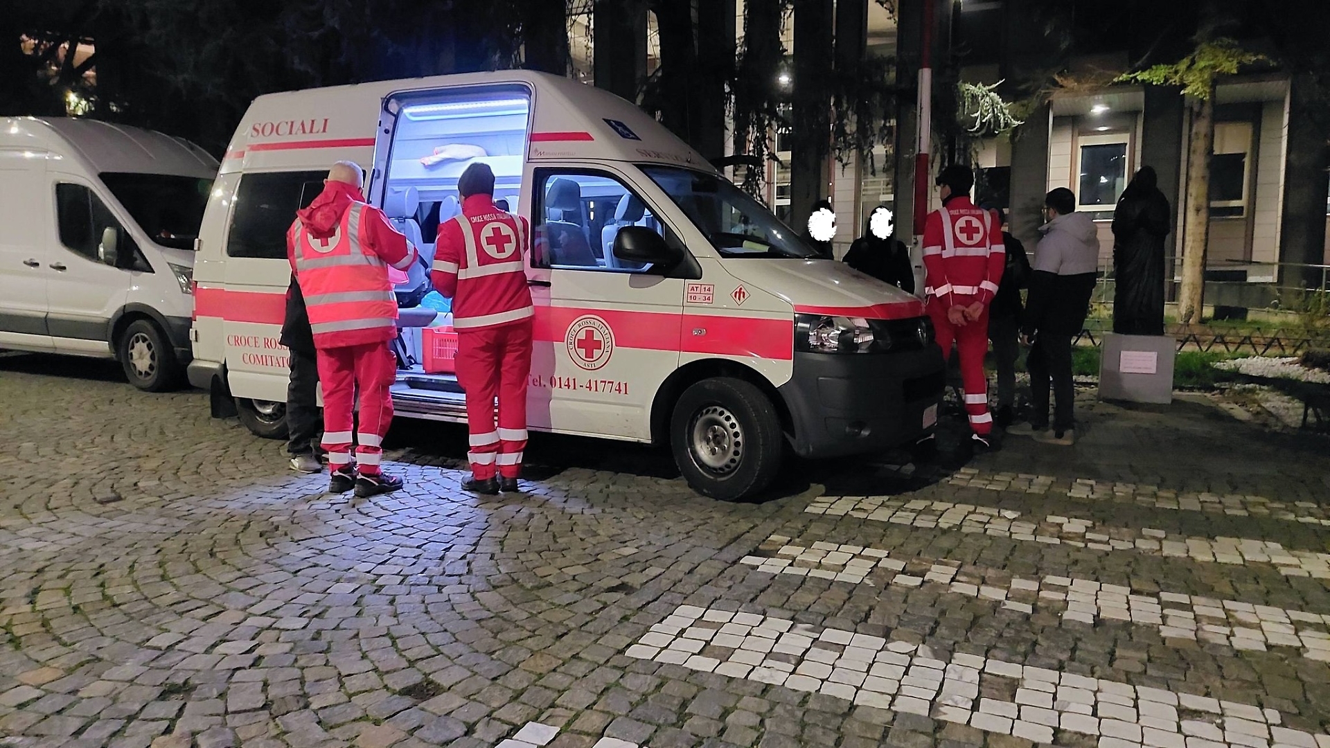 L'Unit&agrave; di Strada della Croce Rossa