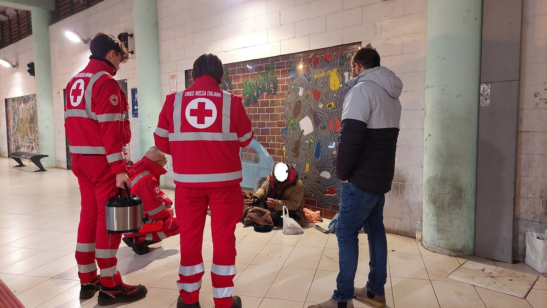 Unit&agrave; di strada della Croce Rossa
